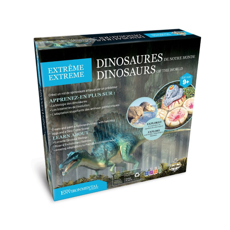 Ensemble de science - Dinosaures extrêmes