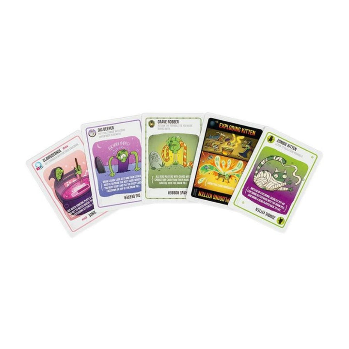 Zombie Kittens, jeu de société d'ambiance - Achat en ligne