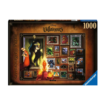 Puzzle 1000: Disney Villainous Scar
