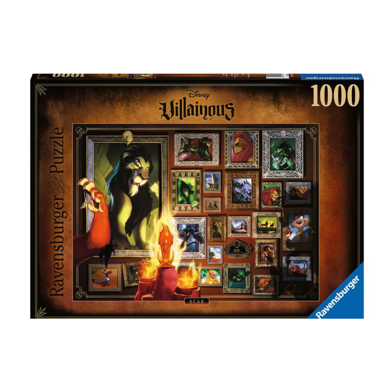 Puzzle 1000: Disney Villainous Scar