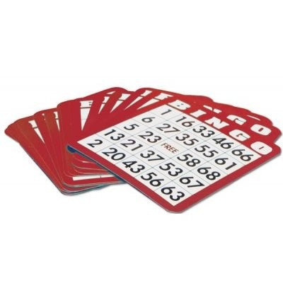 100 cartes de Bingo