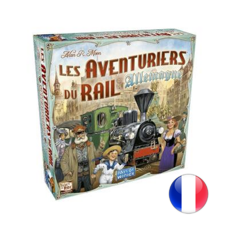 Les Aventuriers du rail: Allemagne