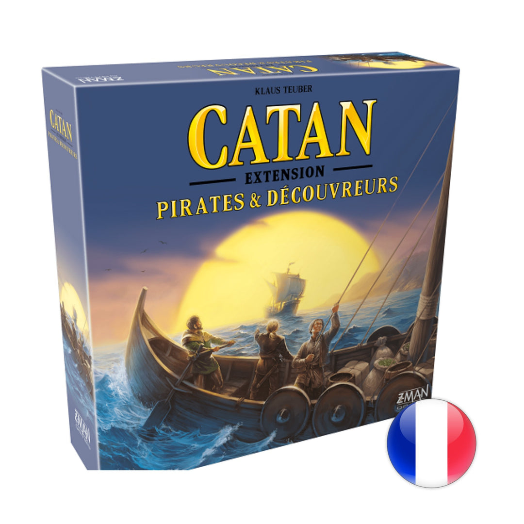 Catan - Ext. Pirates et découvreurs (FR)