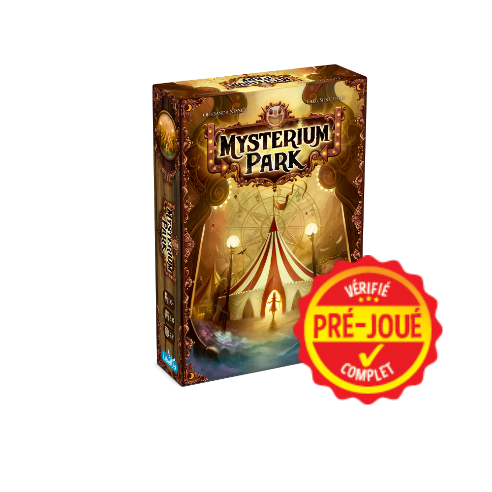 Mysterium Park [pré-joué] (ML)