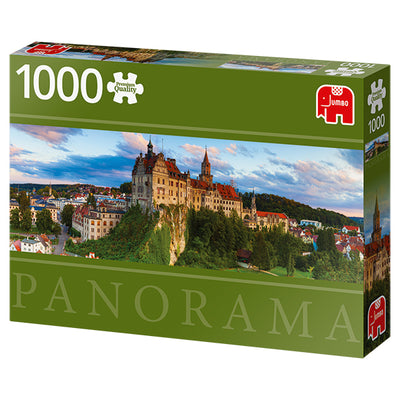 Puzzle 1000:  Sigmaringen Castle, Panorama