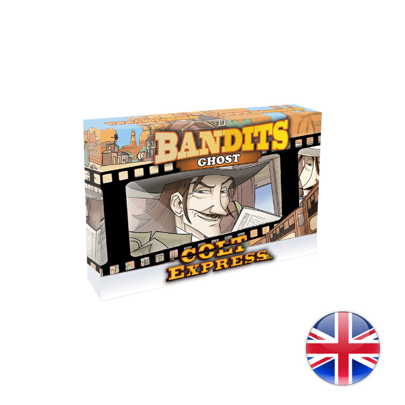 Colt Express Bandit Pack - Exp. Ghost