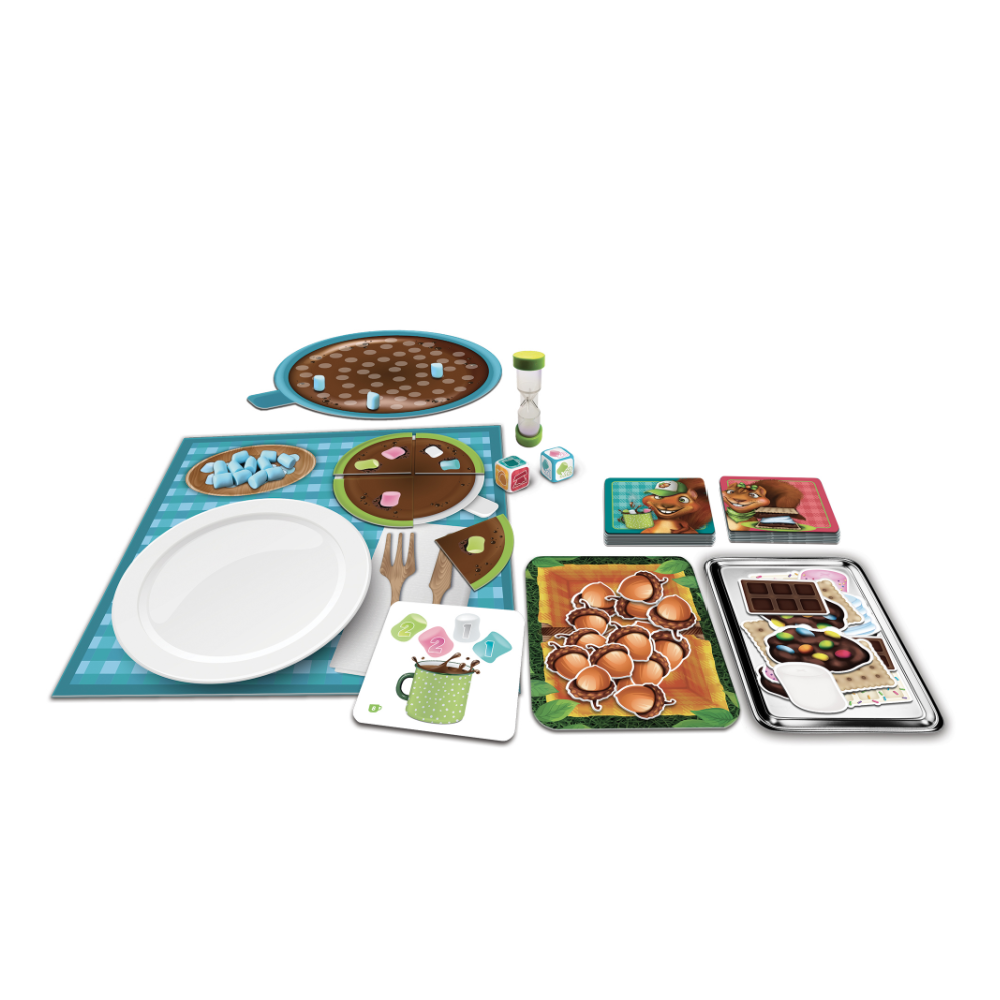 Camping en folie, jeu de société enfants 6 ans - Achat en ligne