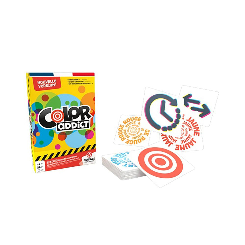 Color Addict Kids Card Game