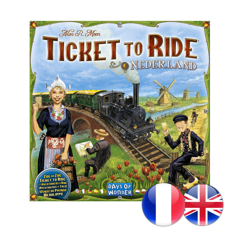 Ticket to Ride: Map 