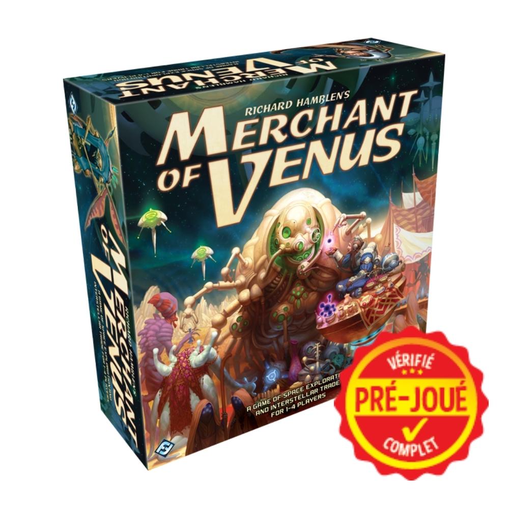 Merchant of Venus VA (pre-played)