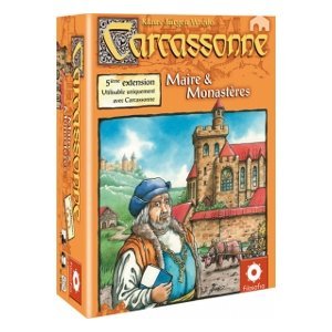 Carcassonne 2.0: Ext. 5 Maires & Monastères (FR)