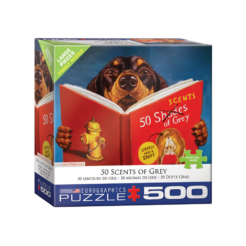 Puzzle 500: 50 Scents of Grey