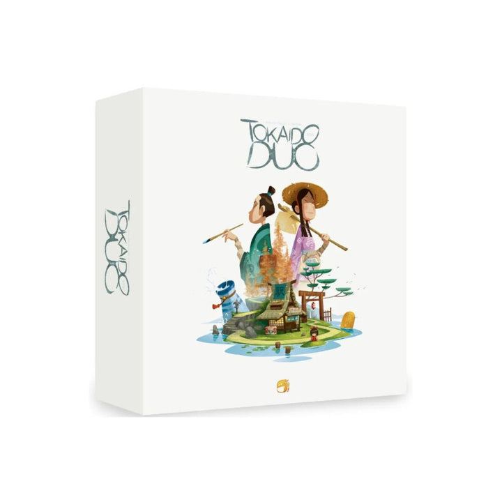 Tokaido Duo is the two player version of the popular Tokaido game.