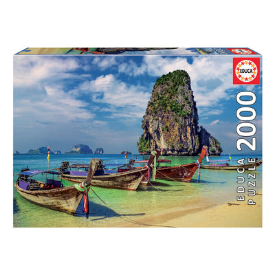 Puzzle 2000: Krabi, Thaïlande