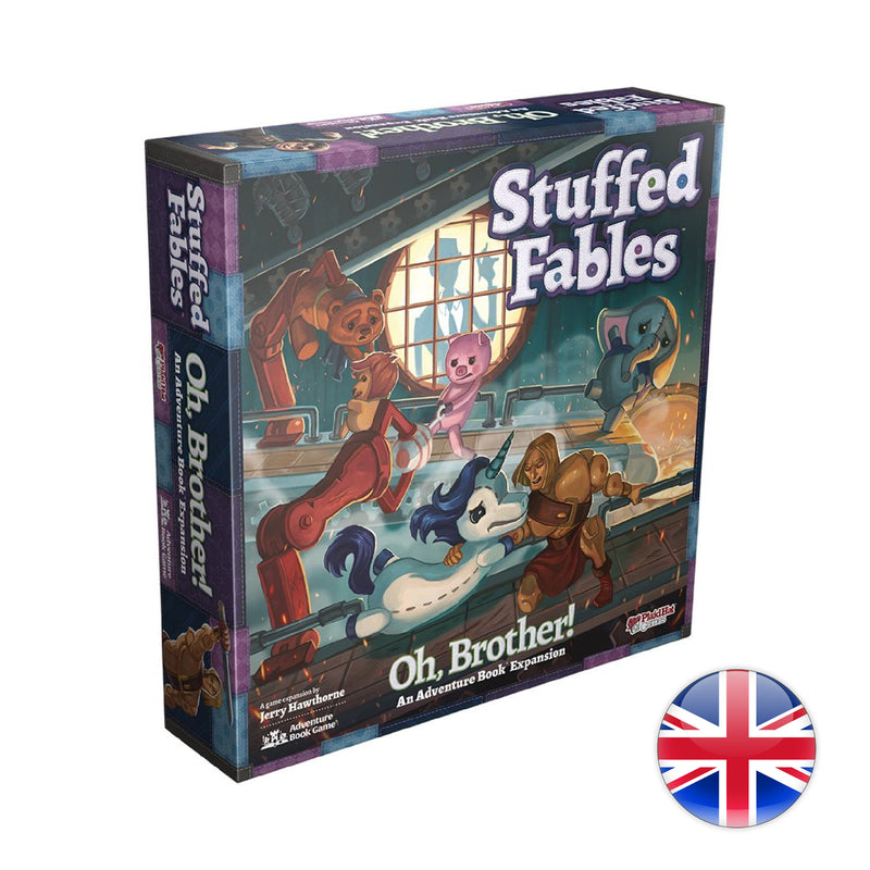 Stuffed Fables: Oh Brother!