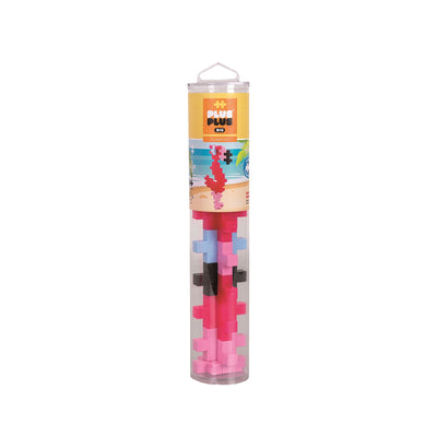 Plus Plus - Tube  BIG- Flamand rose