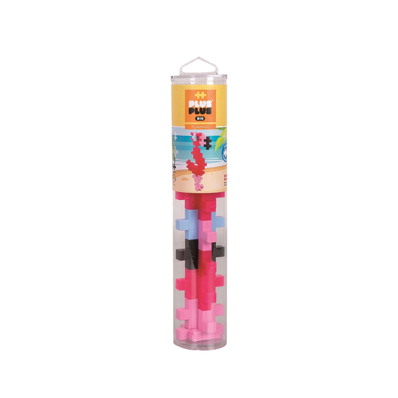 Plus Plus - Tube  BIG- Flamand rose