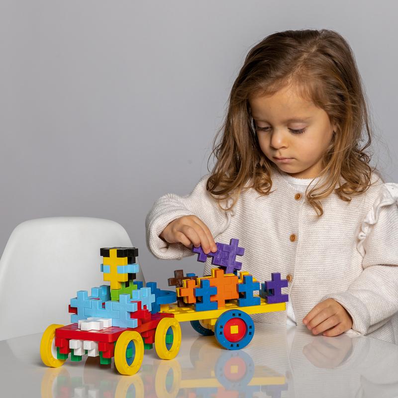 Plus Plus Big - Make & Go! 70 pcs