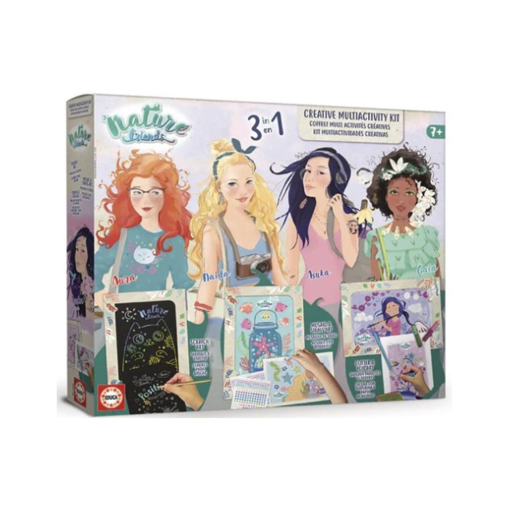 Nature Friends - Coffret multi-activités créatives