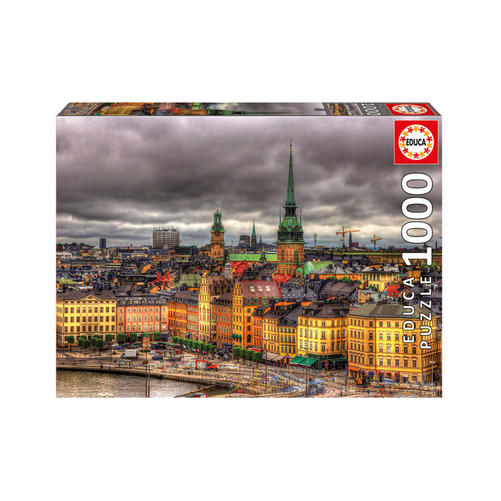 Puzzle 1000: Stockholm, Sweden