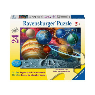 Puzzle plancher 24: Stepping Into Space