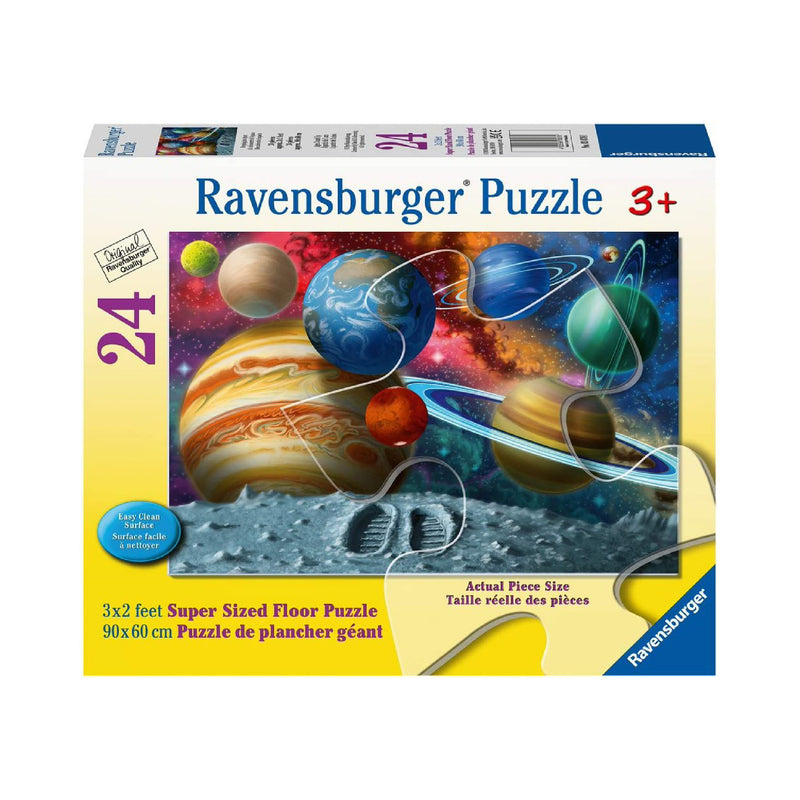 Puzzle plancher 24: Stepping Into Space