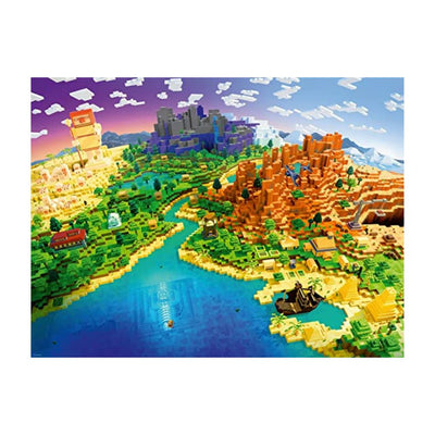 Puzzle 1500: World of Minecraft