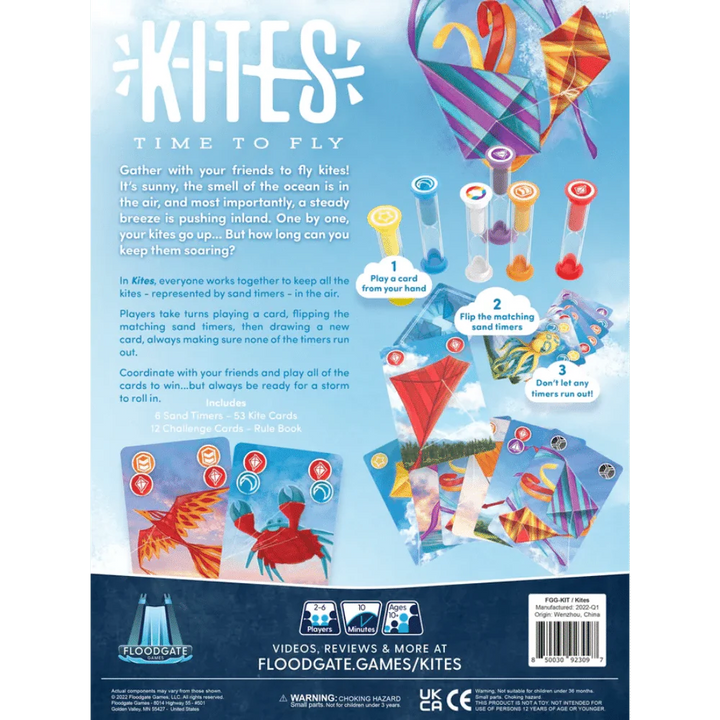 Kites: Time to Fly (EN)