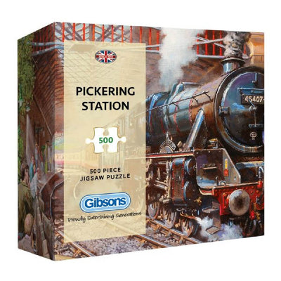 Puzzle 500: Gift Pickering Station