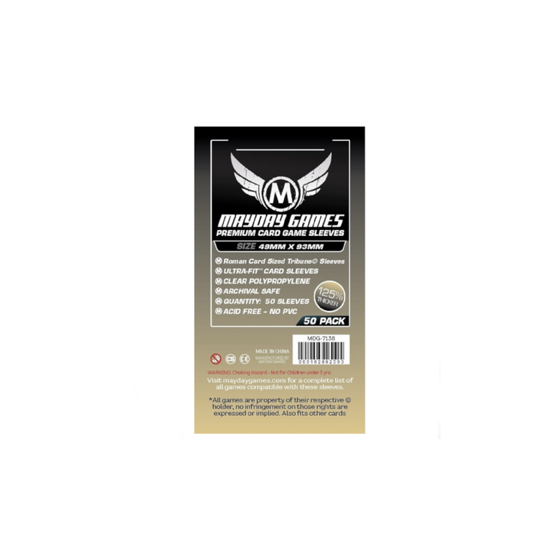 Sleeves: Premium 49 x 93 mm (50)