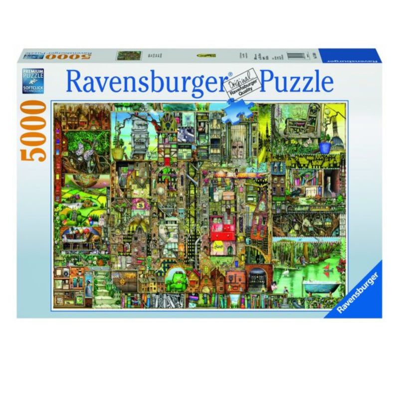 Puzzle 5000: Ville Bizarre / Colin Thompson