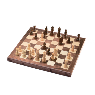 Ens. 3-en-1 Backgammon, Échecs et Dames (multi)