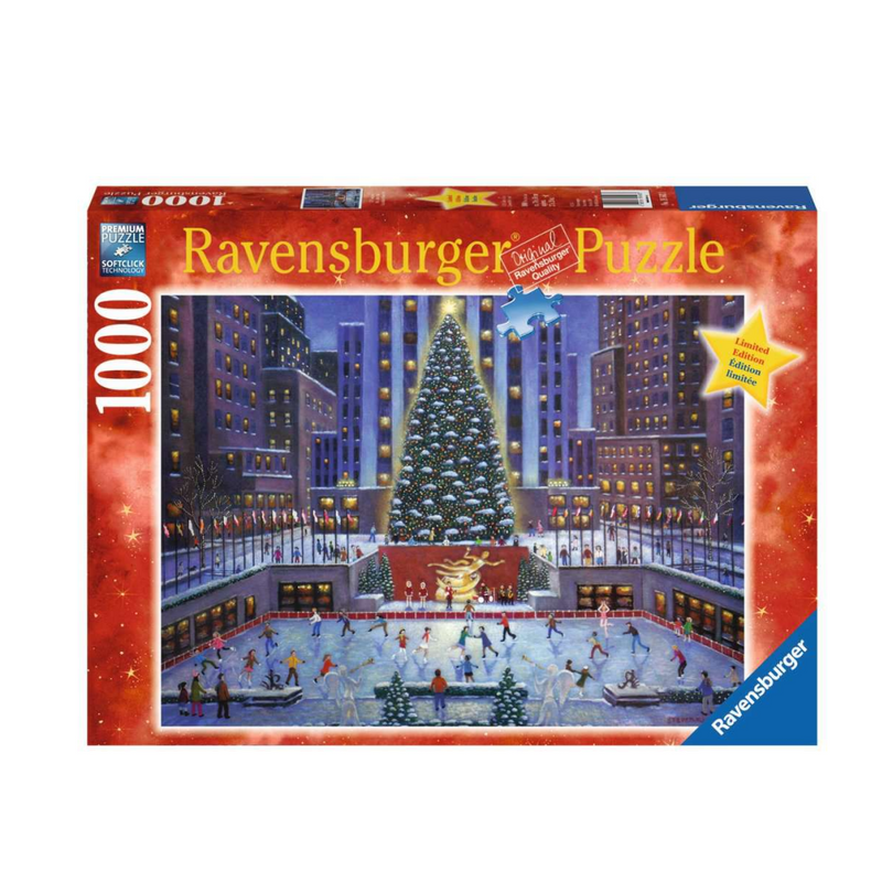 Puzzle 1000: Noël à New-York