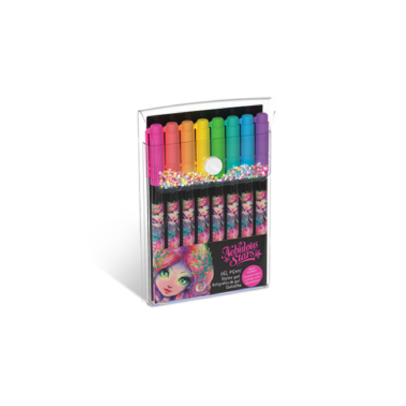Nebulous Stars - Stylos à encre gel (Néon)