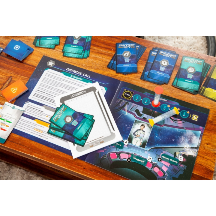 Spaceship Unity: Season 1.1 (EN)