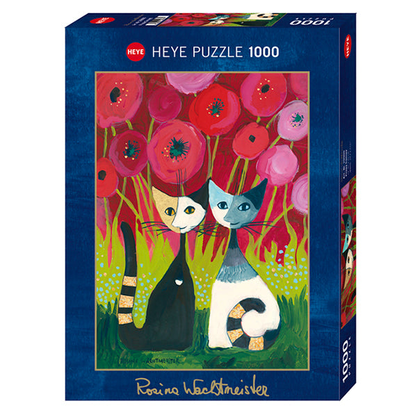 Puzzle 1000: Poppy Canopy by Rosina Wachtmeister