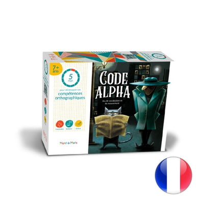 Mont-à-Mots: Code Alpha (FR)