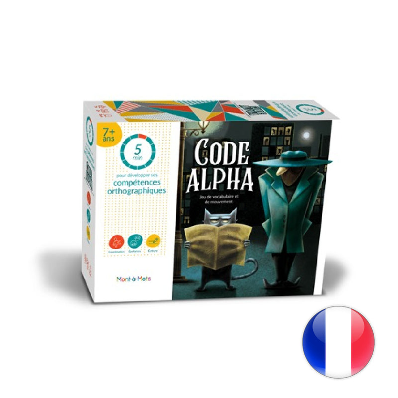 Mont-à-Mots: Code Alpha (FR)