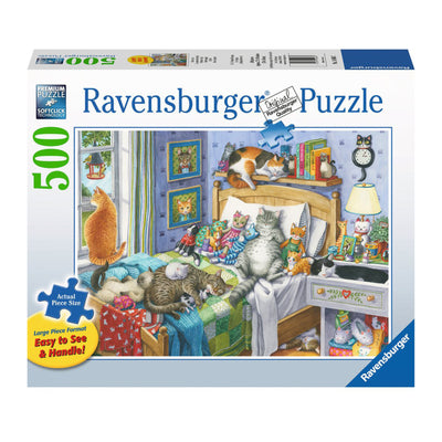 Puzzle 500: Le somme des chats