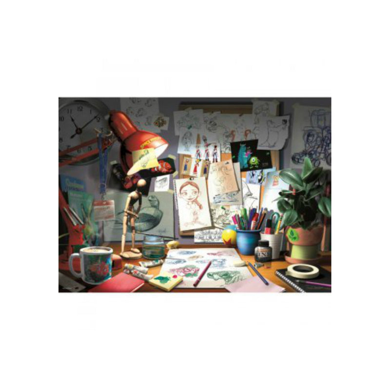 Puzzle 1000: Disney Pixar Atelier d&