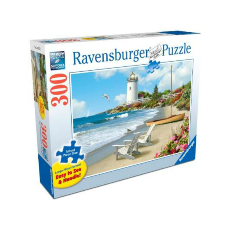 Puzzle 300: Plages ensoleillées / Grand format