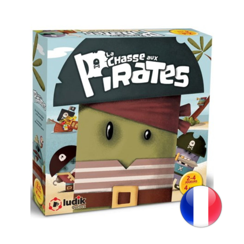 La chasse aux pirates (FR)