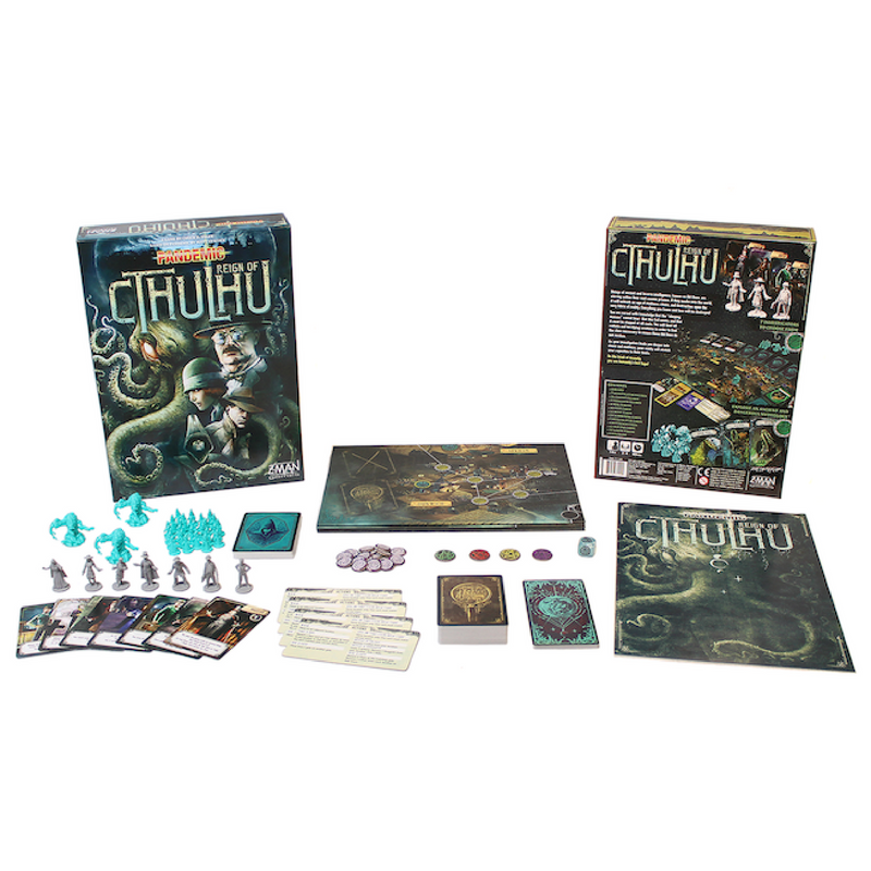 Pandemic: Reign Of Cthulhu