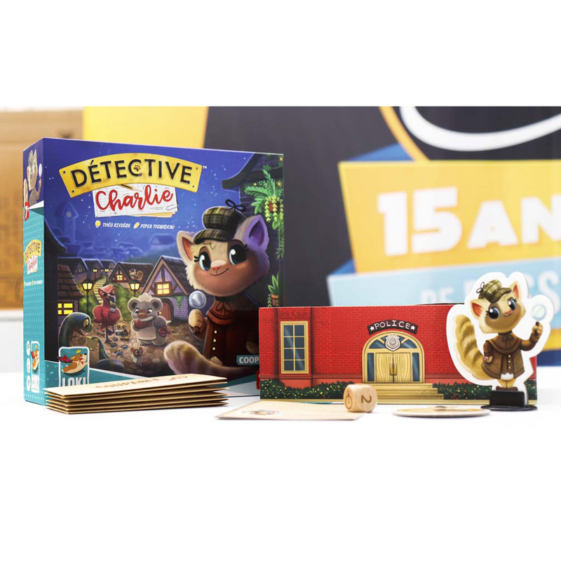 Detective Charlie VF