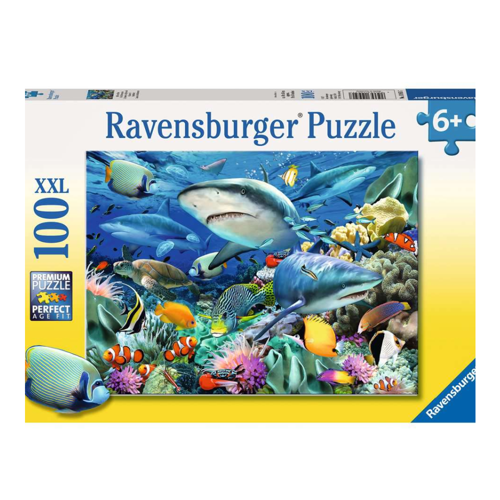 Puzzle 100 XL: Shark Reef