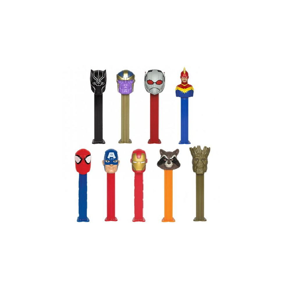 Pez - Marvel 16g