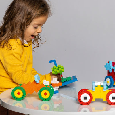 Plus Plus Big - Make & Go! 70 pcs