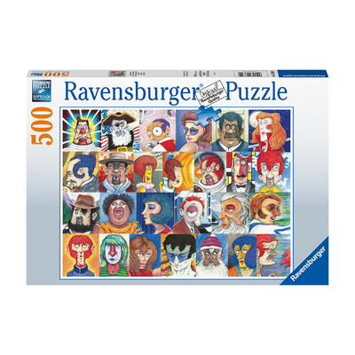 Puzzle 500: Typefaces