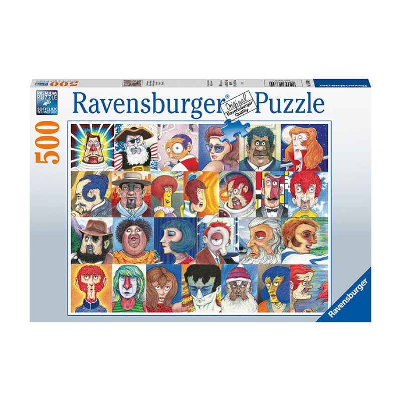 Puzzle 500: Typefaces