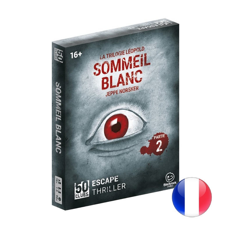 50 Clues - Sommeil Blanc (FR)
